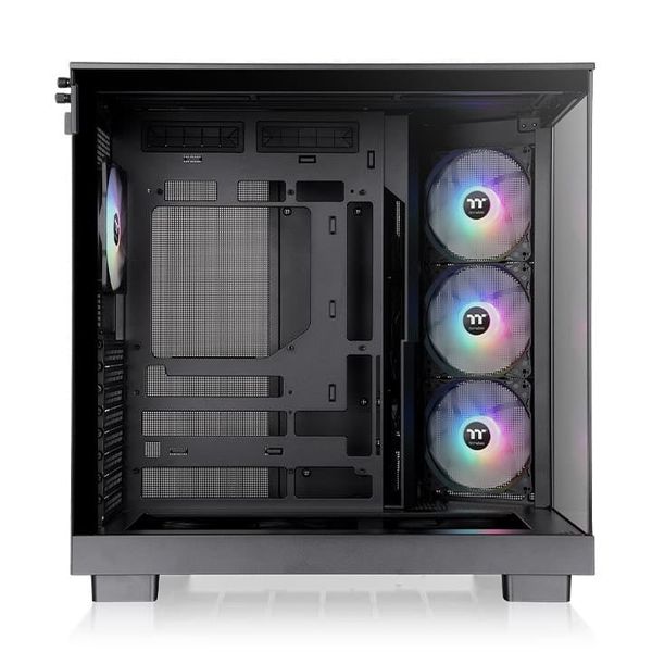 Thùng máy tính Thermaltake View 380 XL TG ARGB - Màu đen