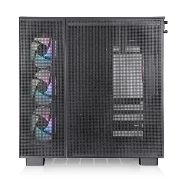 Thùng máy tính Thermaltake View 380 XL TG ARGB - Màu đen