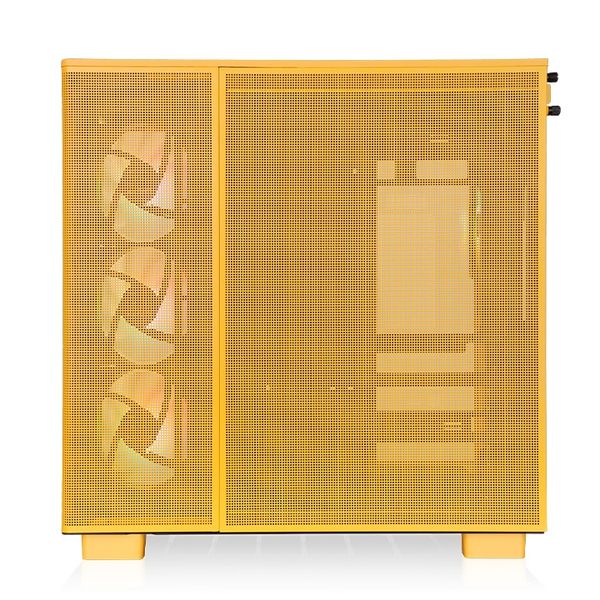 Thùng máy tính Thermaltake View 380 XL TG ARGB - Màu vàng