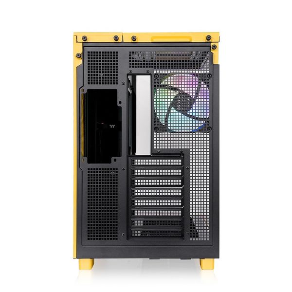 Thùng máy tính Thermaltake View 380 XL TG ARGB - Màu vàng
