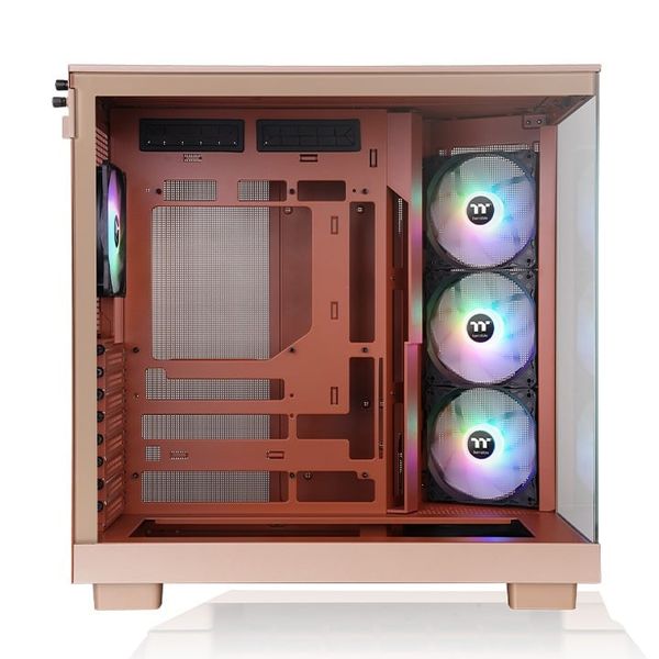 Thùng máy tính Thermaltake View 380 XL TG ARGB - Màu đỏ