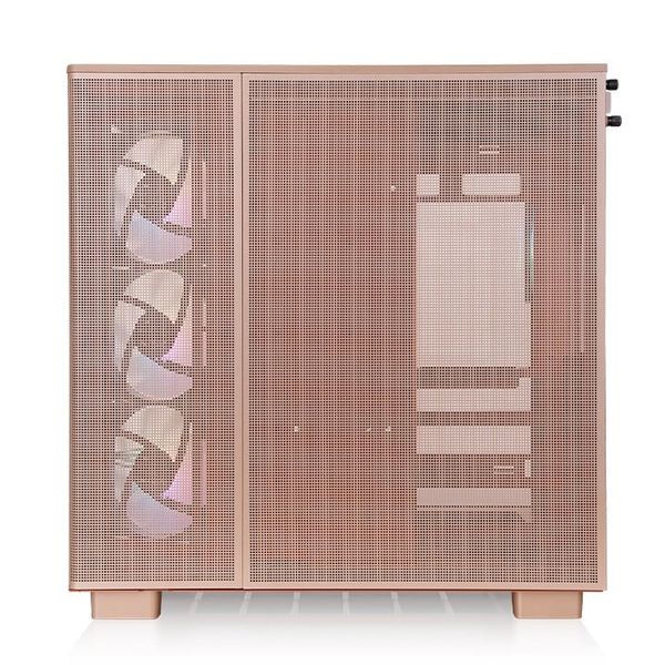 Thùng máy tính Thermaltake View 380 XL TG ARGB - Màu đỏ