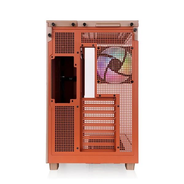 Thùng máy tính Thermaltake View 380 XL TG ARGB - Màu đỏ