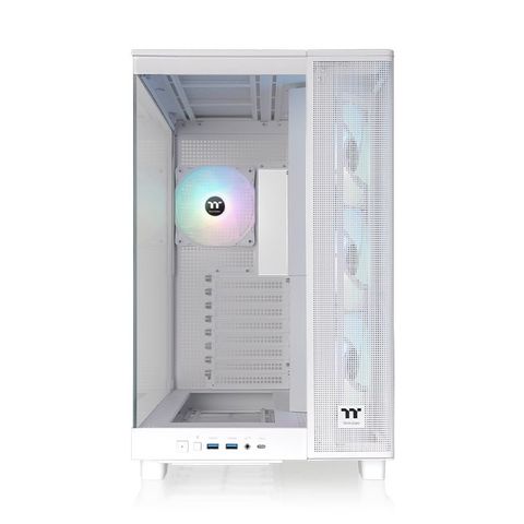 Thùng máy tính Thermaltake View 380 XL TG ARGB - Màu trắng