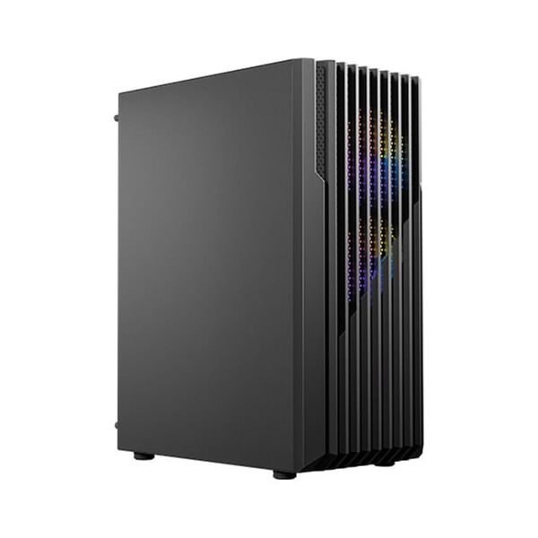 Thùng máy tính Gaming Antec AX22 (ATX, 3 FAN LED) - Màu đen