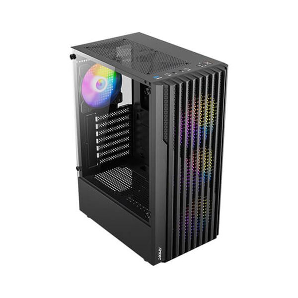 Thùng máy tính Gaming Antec AX22 (ATX, 3 FAN LED) - Màu đen
