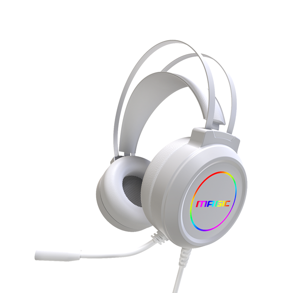 Tai nghe Gaming Magic HG-01 7.1 Surround - Màu trắng