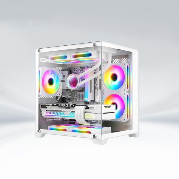 Thùng máy tính Coolerplus X34W (Middle Tower, M-ATX) - Màu Trắng