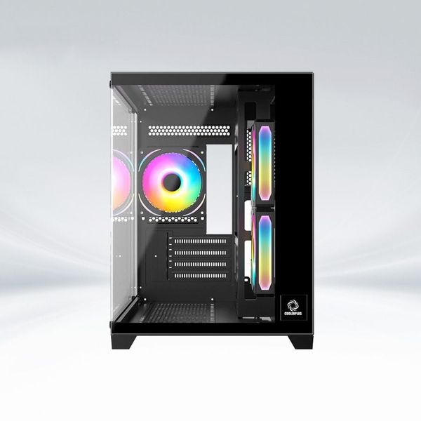 Thùng máy tính Coolerplus CPC - X34B (Middle Tower, M-ATX) - Màu đen