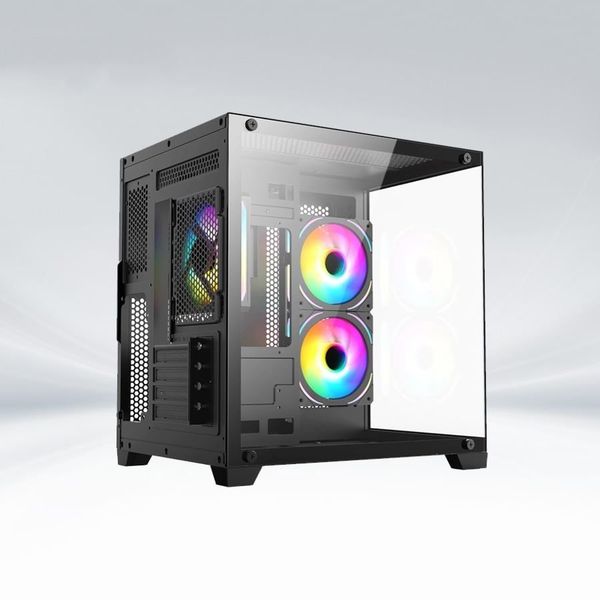 Thùng máy tính Coolerplus CPC - X34B (Middle Tower, M-ATX) - Màu đen