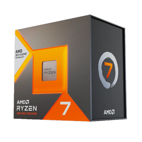 CPU AMD Ryzen 7 7800X3D (4.2 GHz - 5.0 GHz, 8 Cores, 16 Threads, 96 MB)