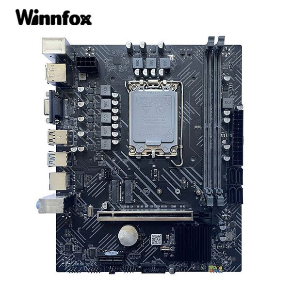Bo mạch chủ H610 Winnfox (DDR4, M-ATX, LGA1700)