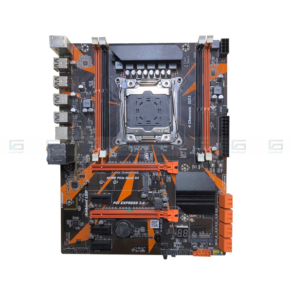 Bo mạch chủ X99 ZX-X99D3_V1 DDR3 (Hàng thanh lý 2ND, Bảo Hành Công Ty 01 Tháng)