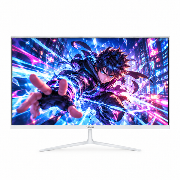 Yunsi Y2450 Phẳng (24 inch, FHD, 120Hz, 1ms) - Màu Trắng