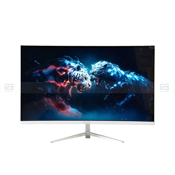 Yunsi Y320QL (32 inch, FHD, VA, 75Hz, cong) - Màu trắng