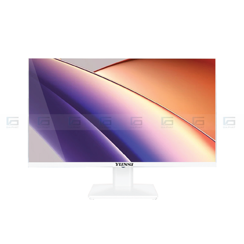 Yunsi Y270GW 2K 27 inch Phẳng 100Hz (1ms, HDMI-DP, CHÂN BẰNG) - màu Trắng / Đen