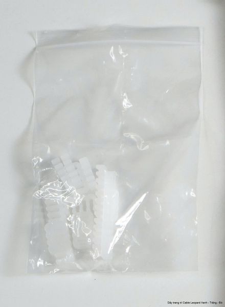 Dây nối dài trang trí module Jungle Leopard - Màu đen/trắng/xanh