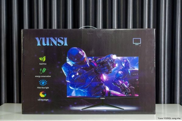 Yunsi Y320QL cong nhẹ (32