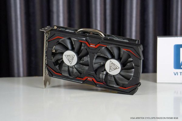 Card màn hình ARTEK Radeon RX580 8G 256bit GDDR5
