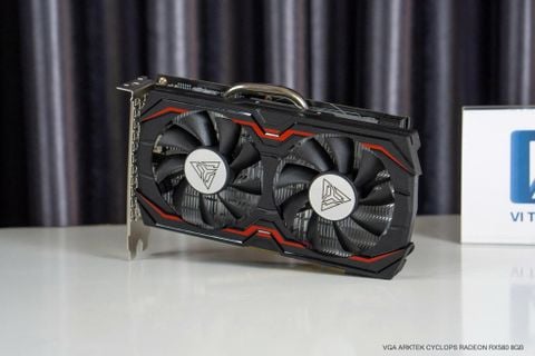 Card màn hình ARTEK Radeon RX580 8G 256bit GDDR5
