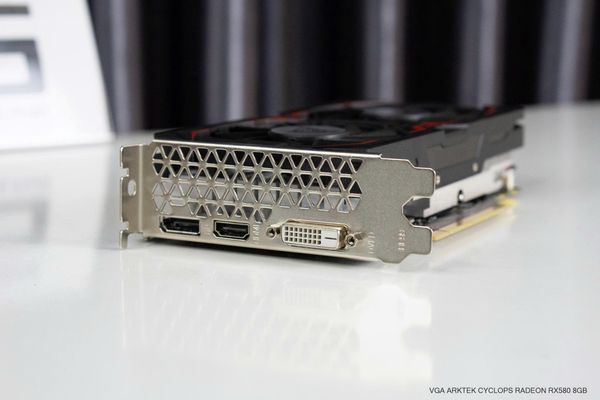Card màn hình ARTEK Radeon RX580 8G 256bit GDDR5