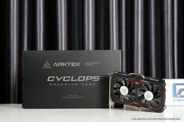 Card màn hình ARTEK Radeon RX580 8G 256bit GDDR5