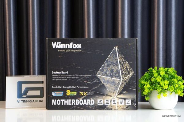 Bo mạch chủ H310 Winnfox (DDR4, M-ATX, LGA1151)