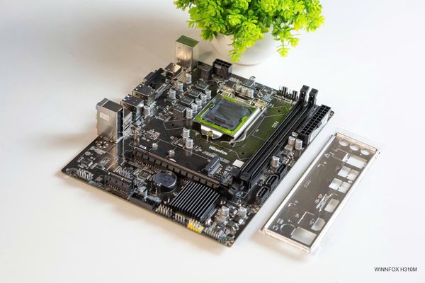 Bo mạch chủ H310 Winnfox (DDR4, M-ATX, LGA1151)