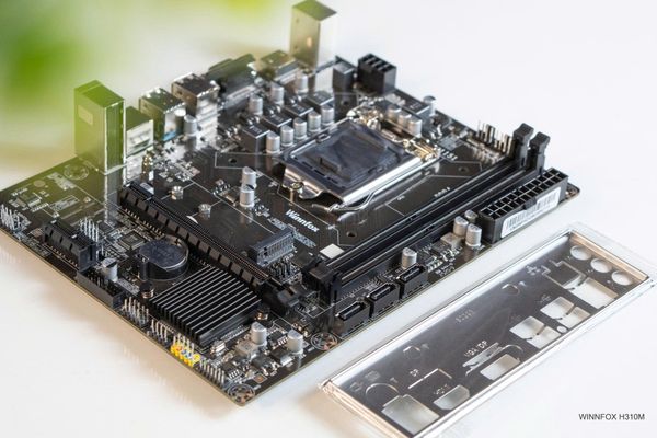 Bo mạch chủ H310 Winnfox (DDR4, M-ATX, LGA1151)