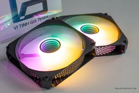 Fan case tản nhiệt Centaur CT M2 - Màu đen