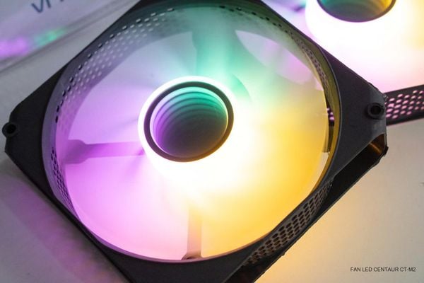 Fan case tản nhiệt Centaur CT M2 - Màu đen