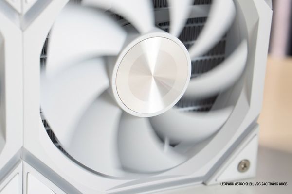 Tản nhiệt nước Jungle Leopard AstroShel V2 240 ARGB - Màu trắng