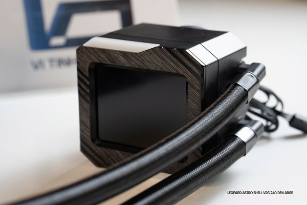 Tản nhiệt nước Jungle Leopard AstroShel V2 240 ARGB - Màu đen