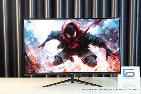 Yunsi Y2765Q (27 inch, 1K, 165HZ, VA, 1ms, Cong) - Màu đen