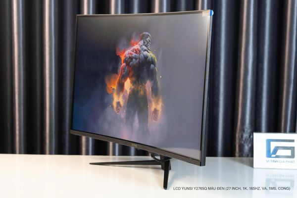 Yunsi Y2765Q (27 inch, 1K, 165HZ, VA, 1ms, Cong) - Màu đen
