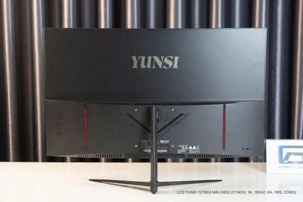 Yunsi Y2765Q (27 inch, 1K, 165HZ, VA, 1ms, Cong) - Màu đen