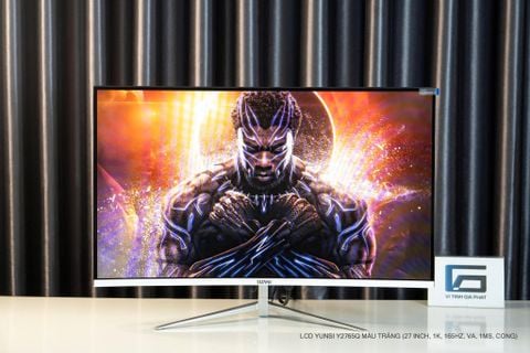 Yunsi Y2765Q (27 inch, 1K, 165HZ, VA, 1ms, Cong) - Màu trắng