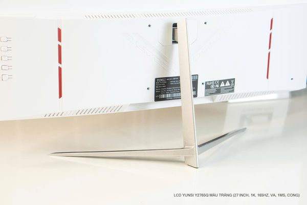 Yunsi Y2765Q (27 inch, 1K, 165HZ, VA, 1ms, Cong) - Màu trắng