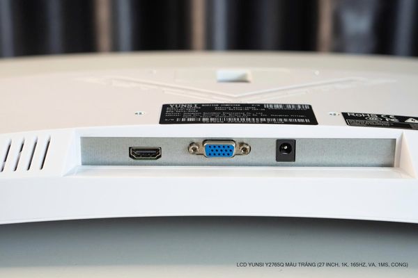 Yunsi Y2765Q (27 inch, 1K, 165HZ, VA, 1ms, Cong) - Màu trắng