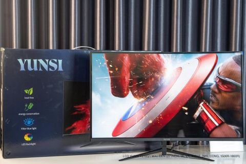 Yunsi Y270Q1 Cong 300Hz (FHD, VA, 1500 - 1800R, DP, HDMI) - Màu đen