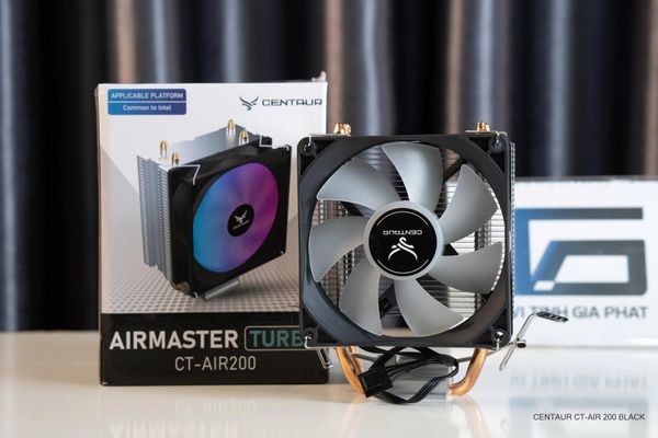 Tản nhiệt khí Centaur CT-AIR200 - Màu đen