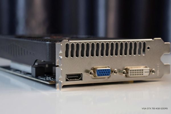 Card màn hình GTX 750 4G GDDR5 OEM - Màu đen