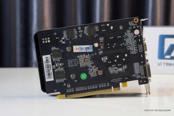 Card màn hình GTX 750 4G GDDR5 OEM - Màu đen
