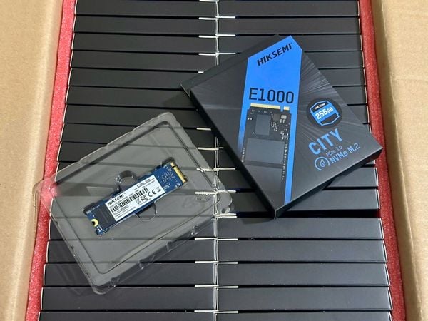 Ổ cứng Hiksemi 256G NVMe E1000 2280 PCle 3.0 - Chính hãng