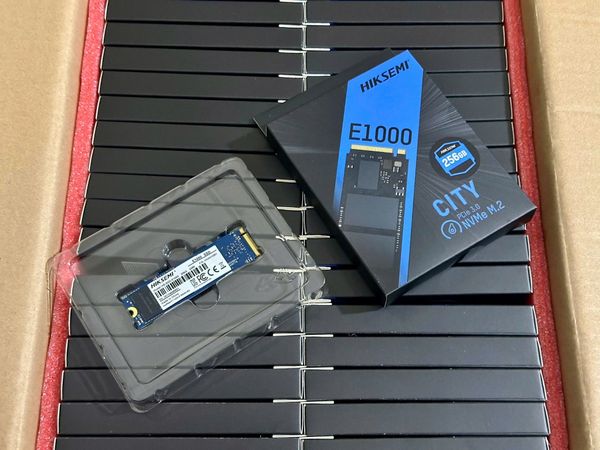 Ổ cứng Hiksemi 512G NVMe E1000 2280 PCle 3.0 - Chính hãng