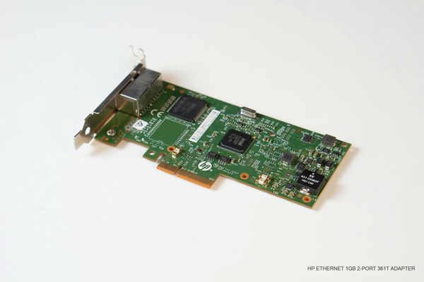 Card Lan HP Ethernet 1GB 2-PORT 361T Adapter - 2ND