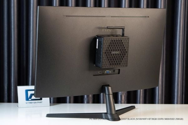 PC Mini Zotac Nano ZBOX-CI337 (N100/WIFI+BT/8GB DDR5 5600/SSD 256GB)