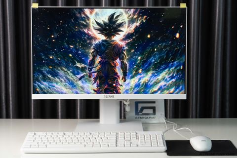 All in one YUNSI 24 inch Gen 8 (i5 8400- 16G - 256G - Wifi) - Màu trắng