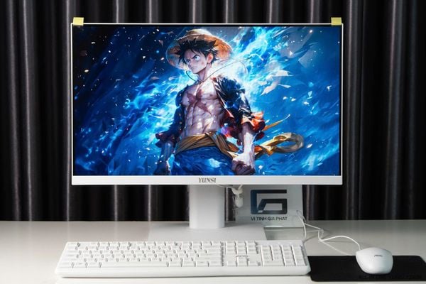 All in one YUNSI 24 inch Gen 7 (i7 7806 - 16G - 256G - Wifi) - Màu trắng