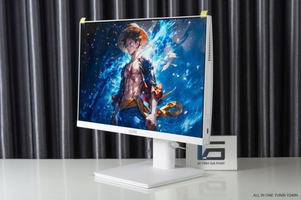 All in one YUNSI 24 inch Gen 8 (i5 8400- 16G - 256G - Wifi) - Màu trắng